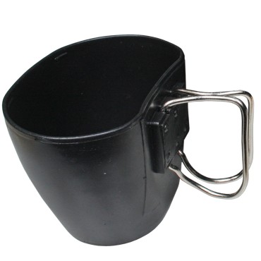 Preview: MFH Brit. Canteen, handle made of chromed steel